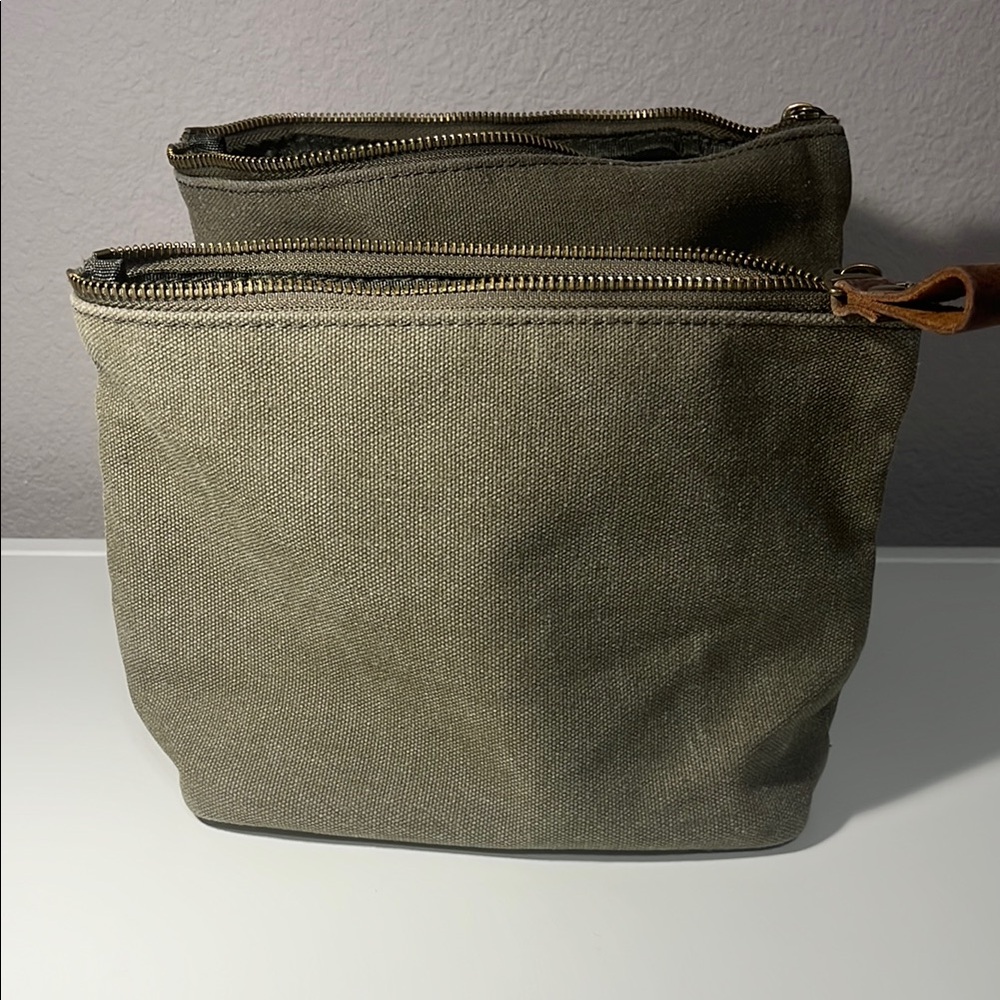 Olive Green Canvas Bags (2)